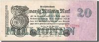 Germany 20 Millionen Mark Banknote, 1923-07-25, KM:97a -