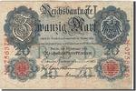 Germany 20 Mark Banknote, 1914-02-19, KM:46b -