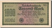Germany 1000 Mark Banknote, 1922-09-15, KM:76d -