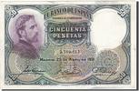 Spain 50 Pesetas Banknote, 1931-04-25, KM:82 -