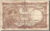 Belgium 20 Francs Banknote, 1948-09-01, KM:116 -