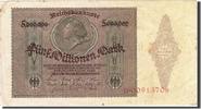 Germany 5 Millionen Mark Banknote, 1923-06-01, KM:90 -