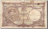 Belgium 20 Francs Banknote, 1945-01-27, KM:111 -