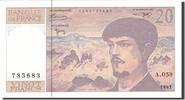 France 20 Francs Banknote, 1997, Fayette:66 ter.2, KM:151i -