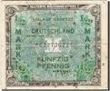 Germany 1/2 Mark Banknote, Undated, KM:191a -