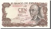 Spain 100 Pesetas Banknote, 1970-11-17, KM:152a -