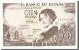 Spain 100 Pesetas Banknote, 1965-11-19, KM:150 -