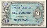 Germany 10 Mark Banknote, 1944, KM:194a -
