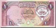 Kuwait 1 Dinar Banknote, 1992, KM:19 -