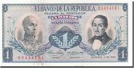 Colombia 1 Peso Oro Banknote, 1963-10-12, KM:404b -