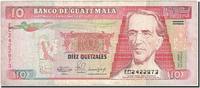 Guatemala 10 Quetzales Banknote, 1990-01-03, KM:75b -