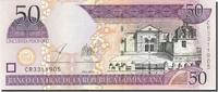 Dominican Republic 50 Pesos Oro Banknote, 2003, KM:170c -