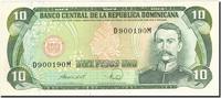 Dominican Republic 10 Pesos Oro Banknote, 1988, KM:119c -
