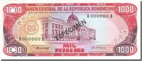 Dominican Republic 1000 Pesos Oro Banknote, 1980, KM:124s1 -