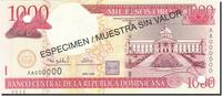 Dominican Republic 1000 Pesos Oro Banknote, 2000, KM:163s -