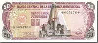 Dominican Republic 50 Pesos Oro Banknote, 1978, KM:121s1 -