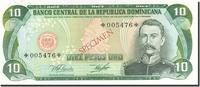 Dominican Republic 10 Pesos Oro Banknote, 1978, KM:119s1 -