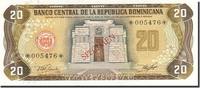 Dominican Republic 20 Pesos Oro Banknote, 1978, KM:120s1 -