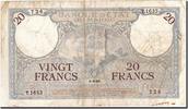 Morocco 20 Francs Banknote, 1945-03-01, KM:18b -
