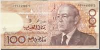 Morocco 100 Dirhams Banknote, 1987, KM:65c -