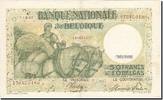 Belgium 50 Francs-10 Belgas Banknote, 1944-12-13, KM:106 -