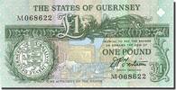 Guernsey 1 Pound Banknote, Undated (1991), KM:52b -