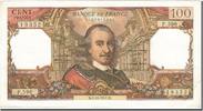 France 100 Francs Banknote, 1971-10-07, Fayette:65.37 -