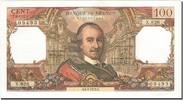France 100 Francs Banknote, 1972-01-06, Fayette:65.38 -