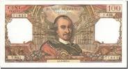 France 100 Francs Banknote, 1972-05-04, Fayette:65.39 -