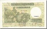 Belgium 50 Francs-10 Belgas Banknote, 1938-03-19, KM:106 -