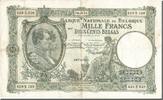 Belgium 1000 Francs-200 Belgas Banknote, 1934-10-09, KM:104 -