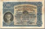 Switzerland 100 Franken Banknote, 1943-05-07, KM:35o -