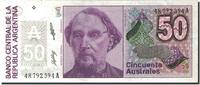 Argentina 50 Australes Banknote, Undated (1986-1989), KM:326a -