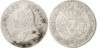 France 1/5 Ecu Coin, Rouen, Silver, KM:482.3, Gadoury:298 -