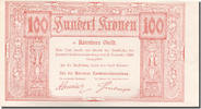 AUSTRIAN STATES 100 Kronen Banknote, 1918-11-11, KM:S105a -