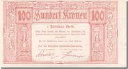 AUSTRIAN STATES 100 Kronen Banknote, 1918-11-11, KM:S105a -