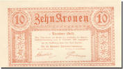 AUSTRIAN STATES 10 Kronen Banknote, 1918-11-11, KM:S102 -