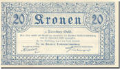 AUSTRIAN STATES 20 Kronen Banknote, 1918-11-11, KM:S103 -