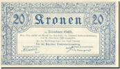 AUSTRIAN STATES 20 Kronen Banknote, 1918-11-11, KM:S103 -