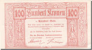 AUSTRIAN STATES 100 Kronen Banknote, 1918-11-11, KM:S105b -