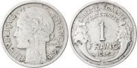 France Franc Coin, Morlon, Castelsarrasin, Aluminum -