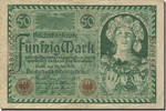 Germany 50 Mark Banknote, 1920-07-23, KM:68 -