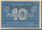 Germany 10 Pfennig Banknote, Baden, KM:S1002a -