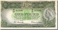 Australia 1 Pound Undated (1960-1961), PMG -