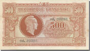 France 500 Francs Marianne, 1945, Fayette:VF11.01, KM:106 -
