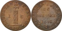 Haiti Centime Coin, Copper, KM:25.1 -