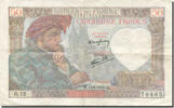 France 50 Francs Jacques Coeur, 1940-06-13, Fayette:19.01 -
