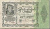 Germany 50,000 Mark Banknote, 1922-11-19, KM:79 -