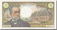 France 5 Francs Pasteur, 1966-07-07, Fayette:61.2, KM:146a -