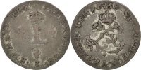 France 2 Sols Coin, Louis XV, Double sol (2 sous) en billon, Paris -